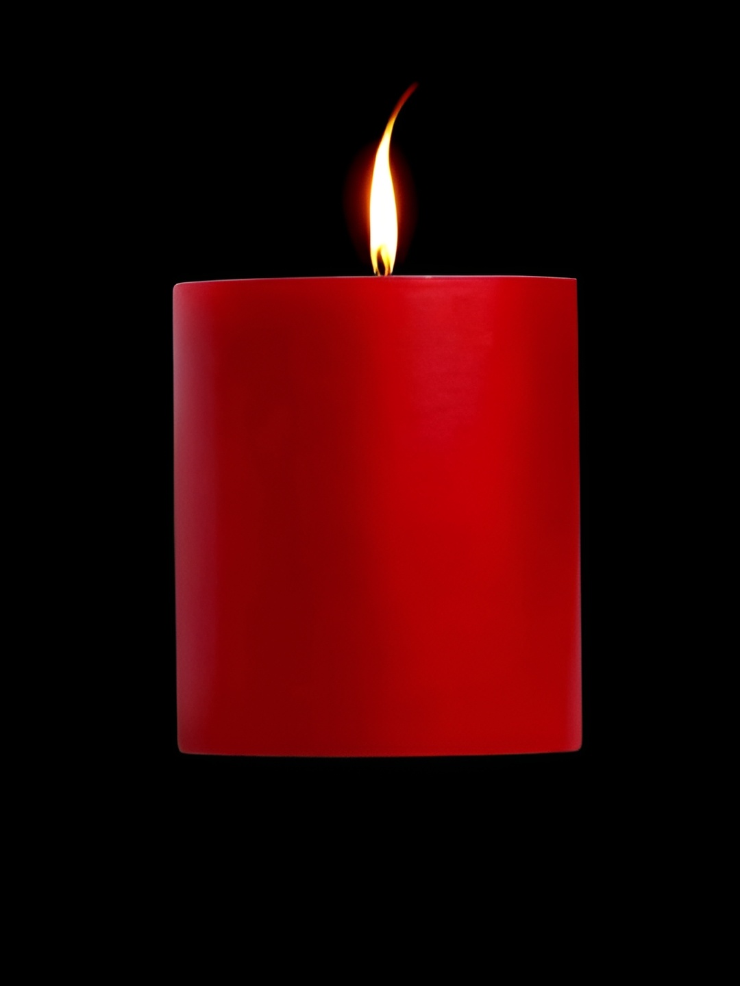 

atorakushon Red-Toned 1 Pieces Scented Pillar Candle