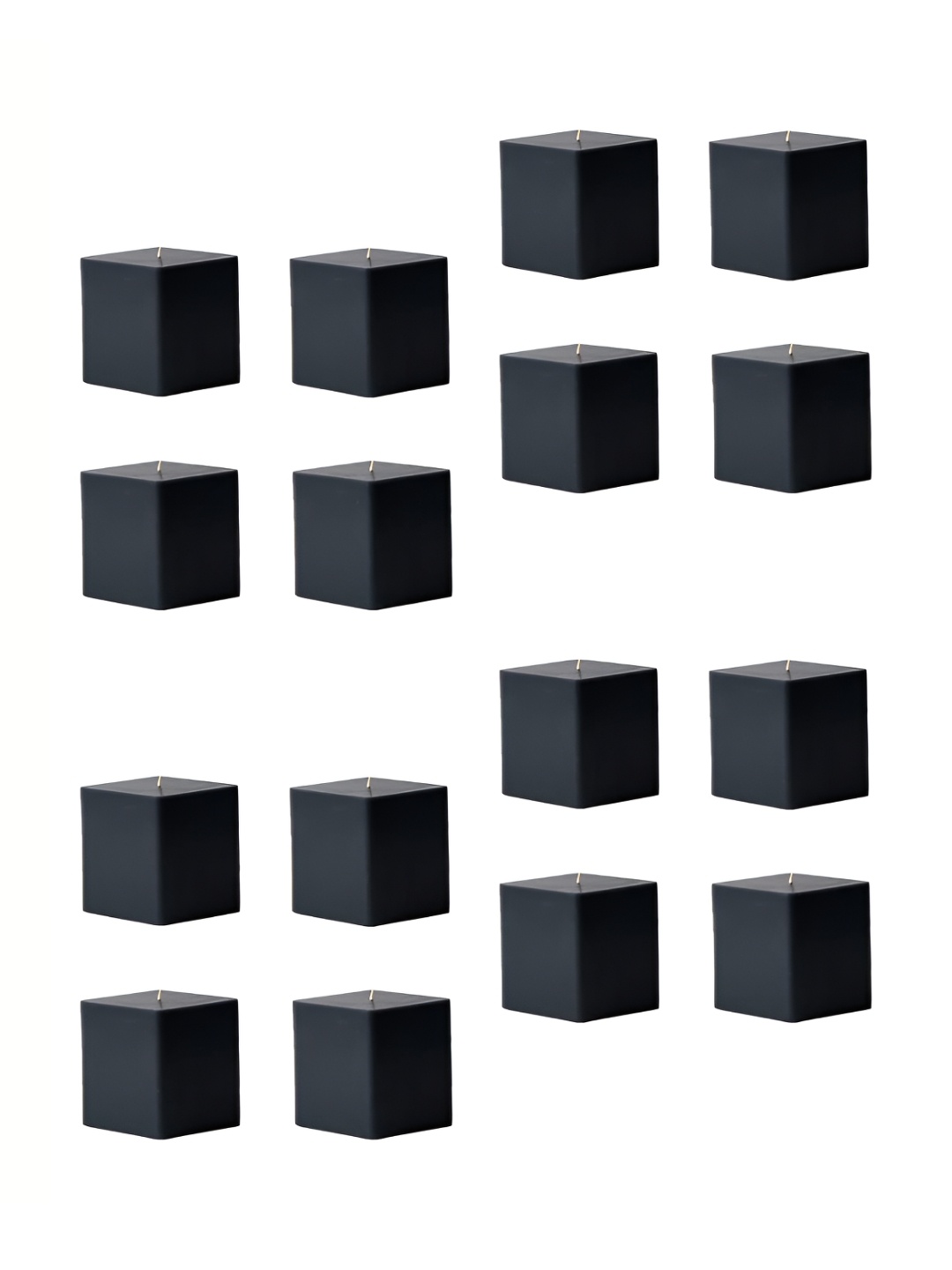 

atorakushon Black 20 pieces Pillar Candle