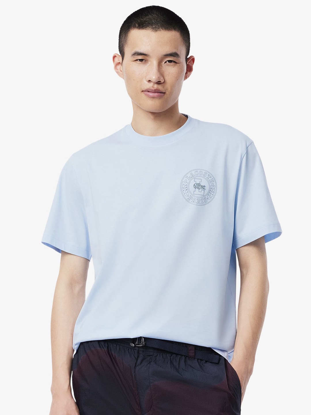 

Lacoste Men T-shirt, Blue