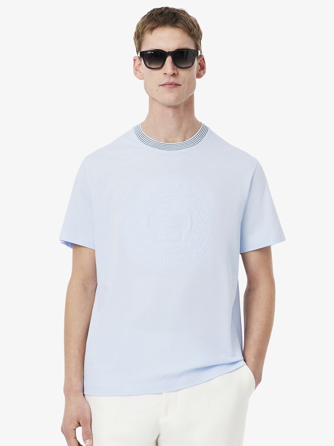 

Lacoste Men Pockets T-shirt, Blue