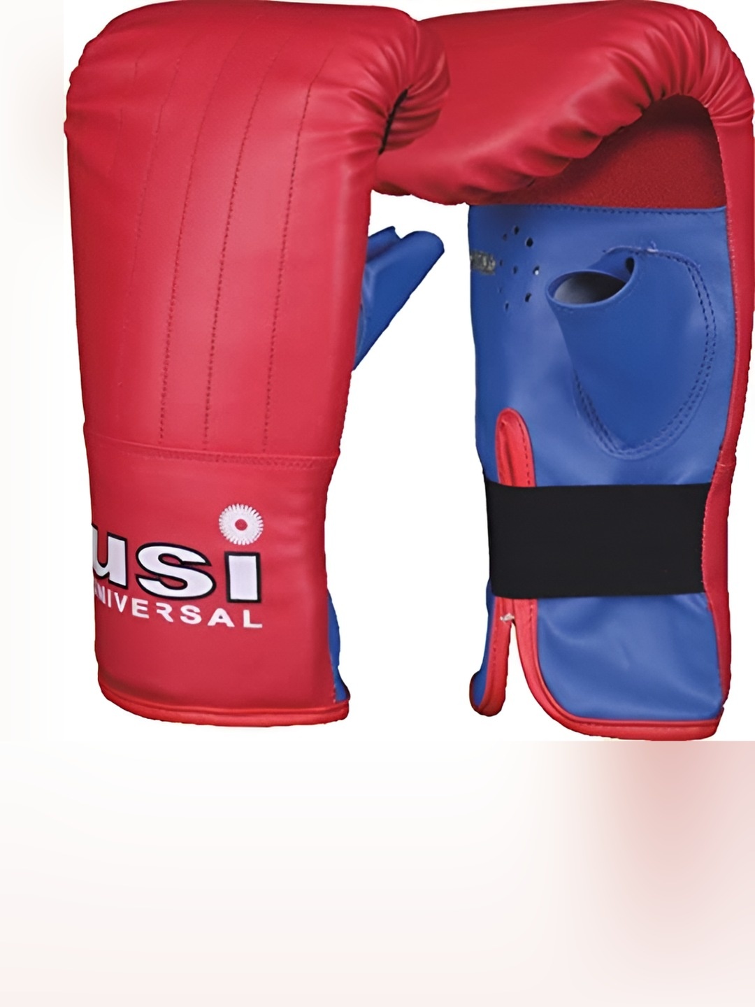 

USI UNIVERSAL THE UNBEATABLE Printed Punching Gloves, Red