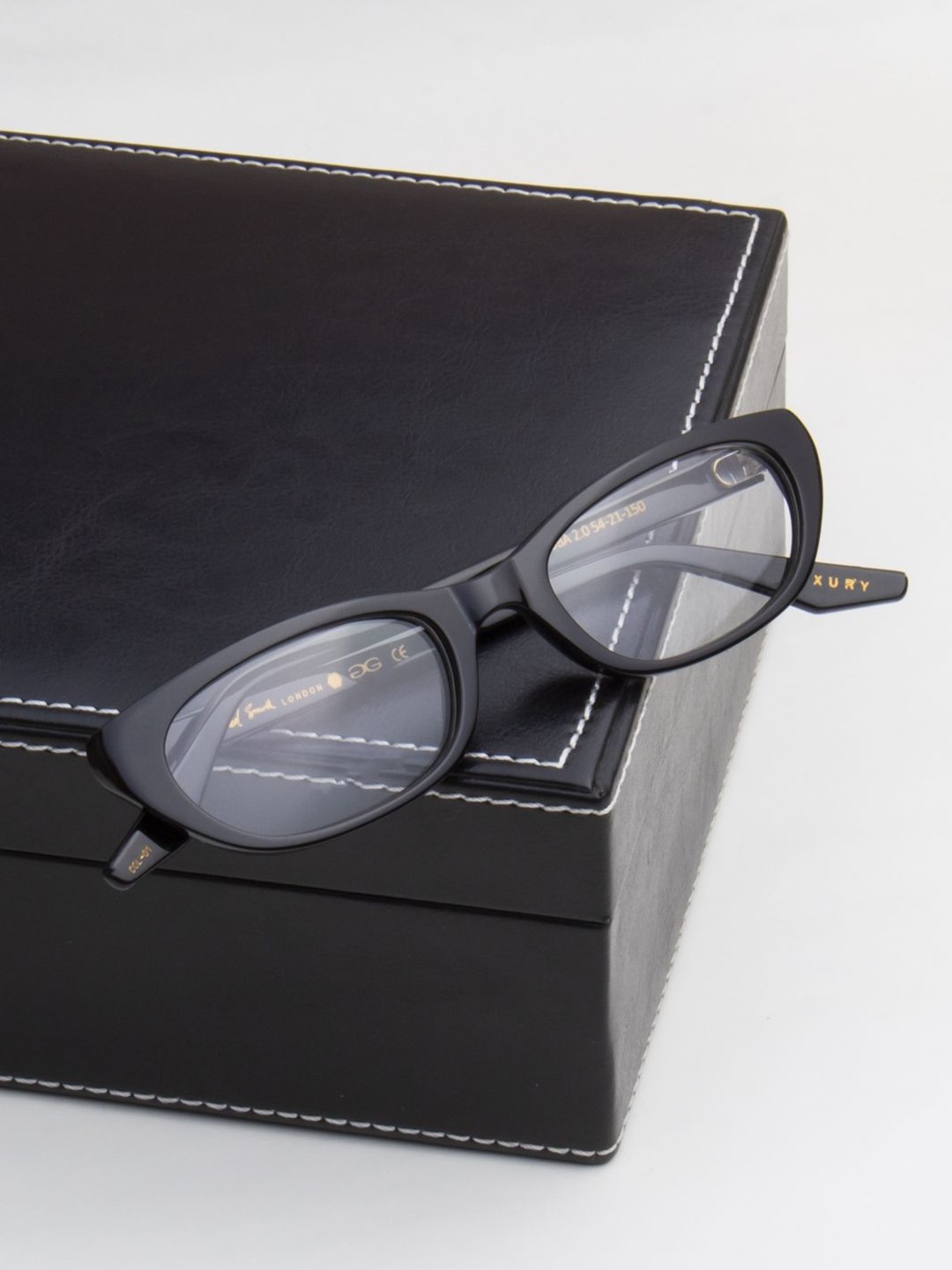 

Ted Smith Women Black Cateye Premium Acetate Frames