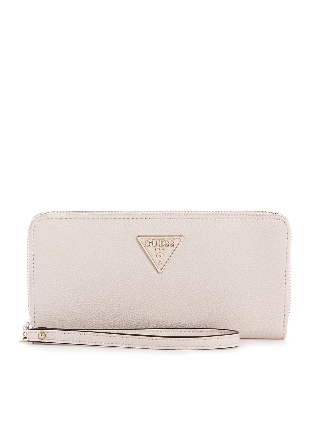 

GUESS Kirby Women PU Two Fold Wallet, Beige
