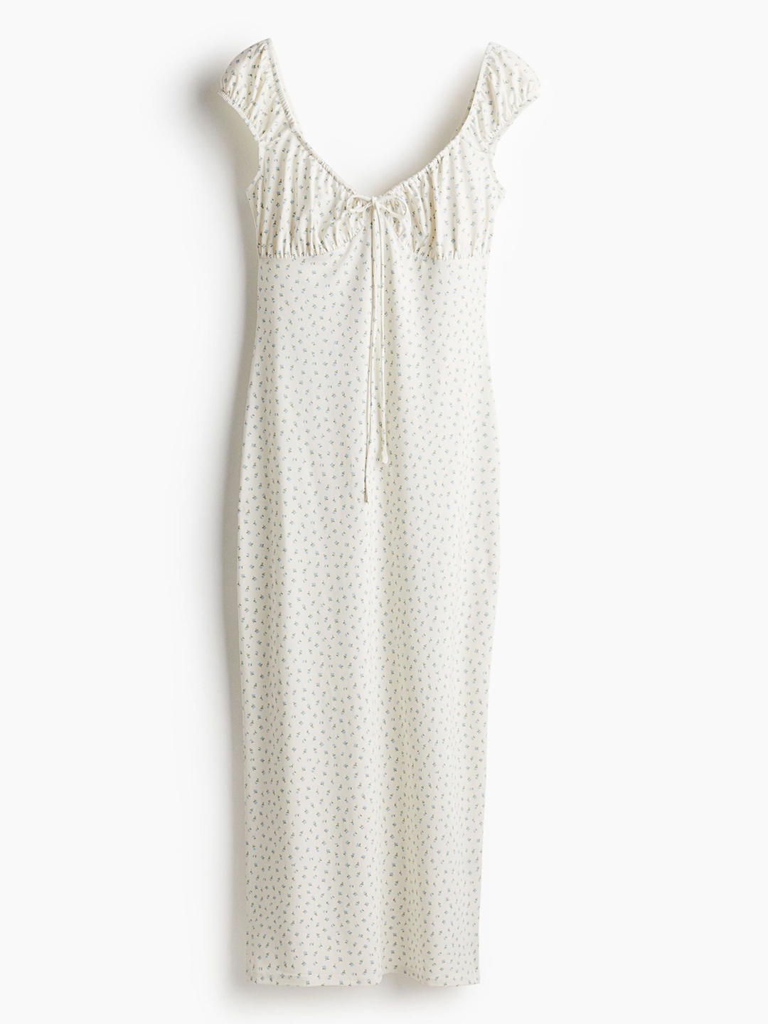 

H&M Drawstring-Detail Bodycon Dress, White