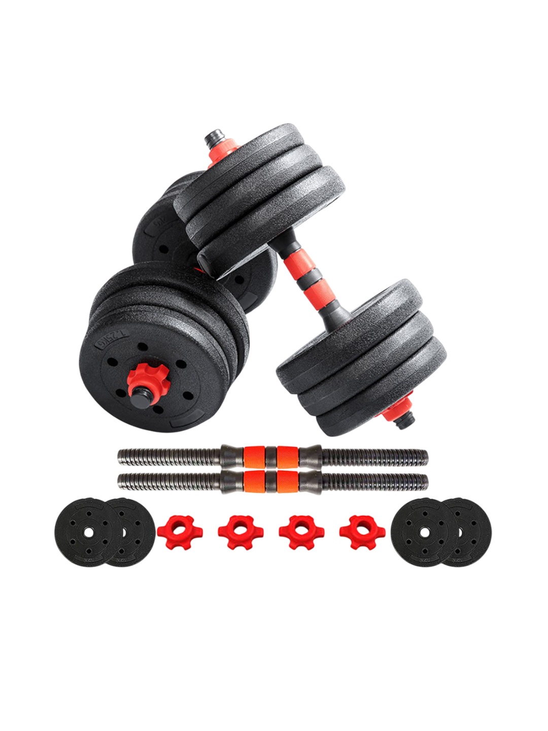 

PowerMax Fitness Dumbbells, Black