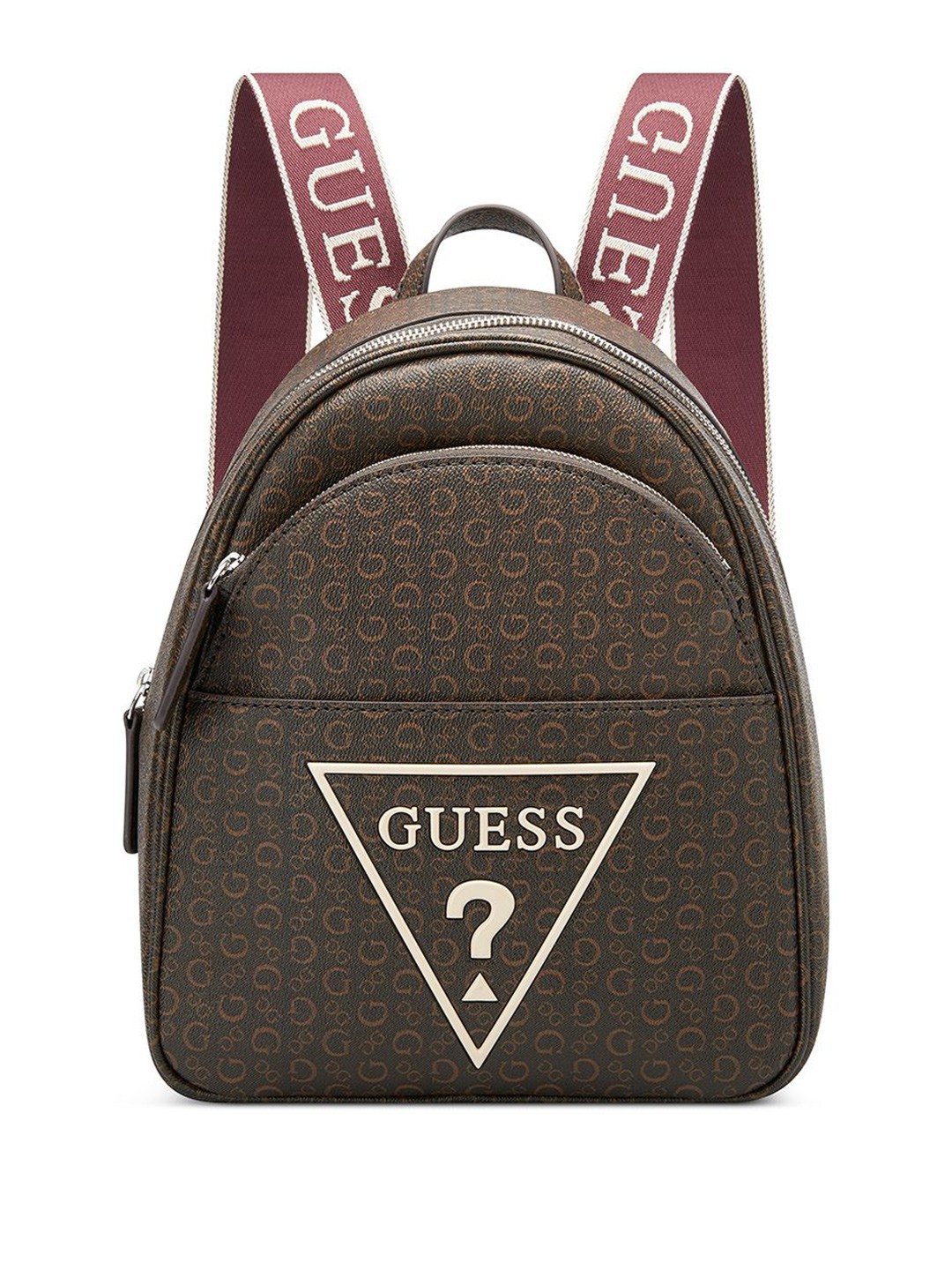 

GUESS Women Brand Logo Backpack, Brown