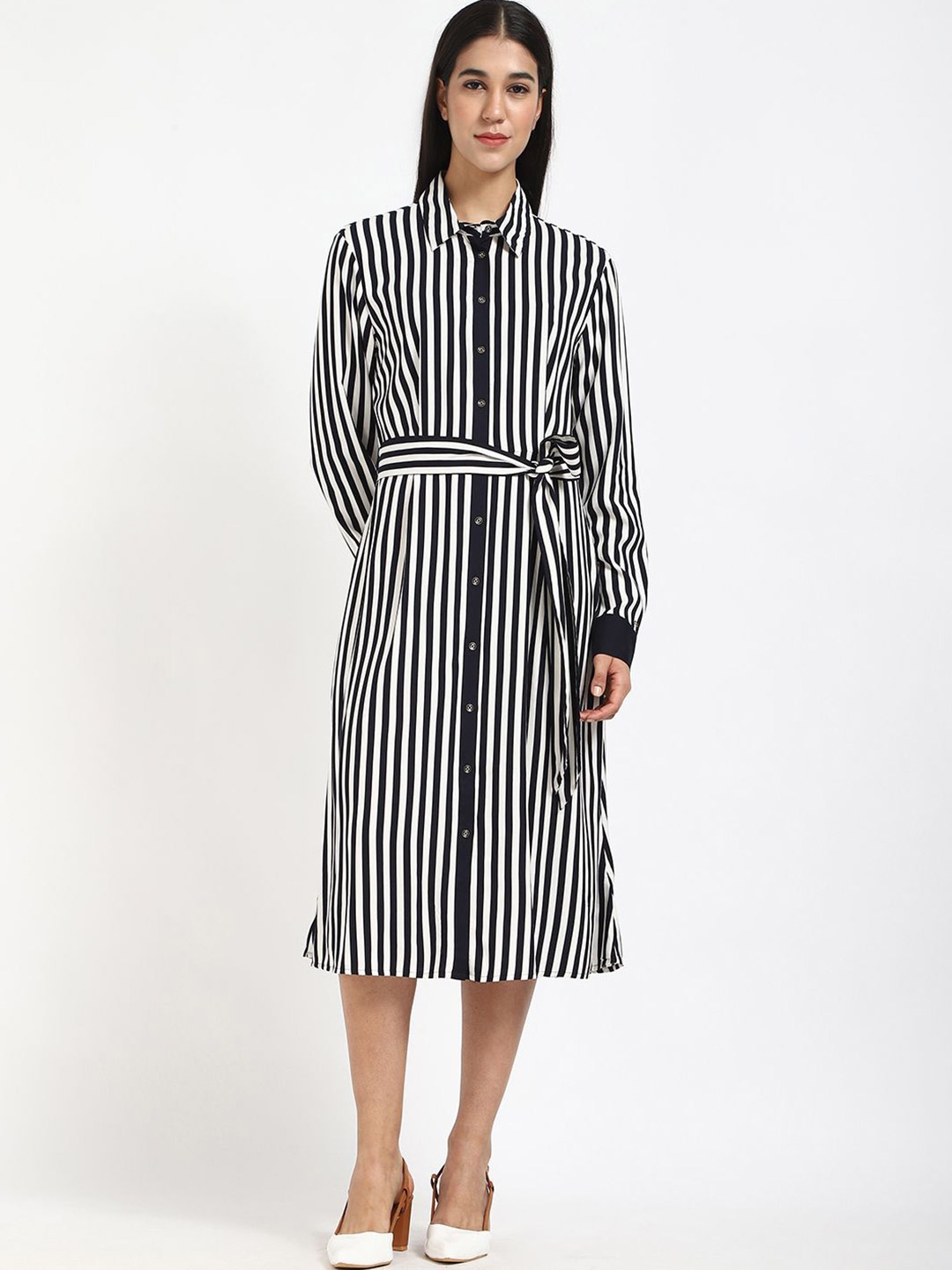 

Tommy Hilfiger Midi Dress, Navy blue