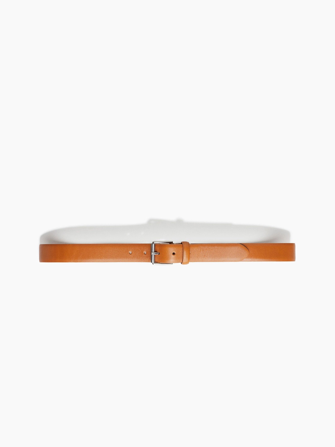 

H&M Leather Belt, Beige