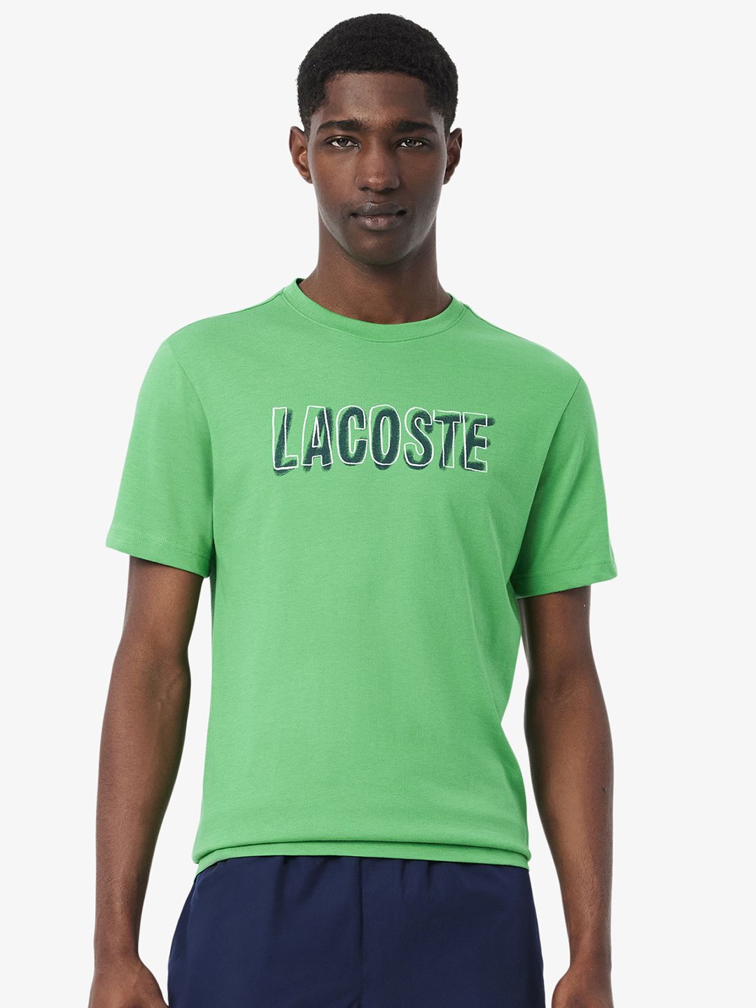 

Lacoste Men Applique T-shirt, Green