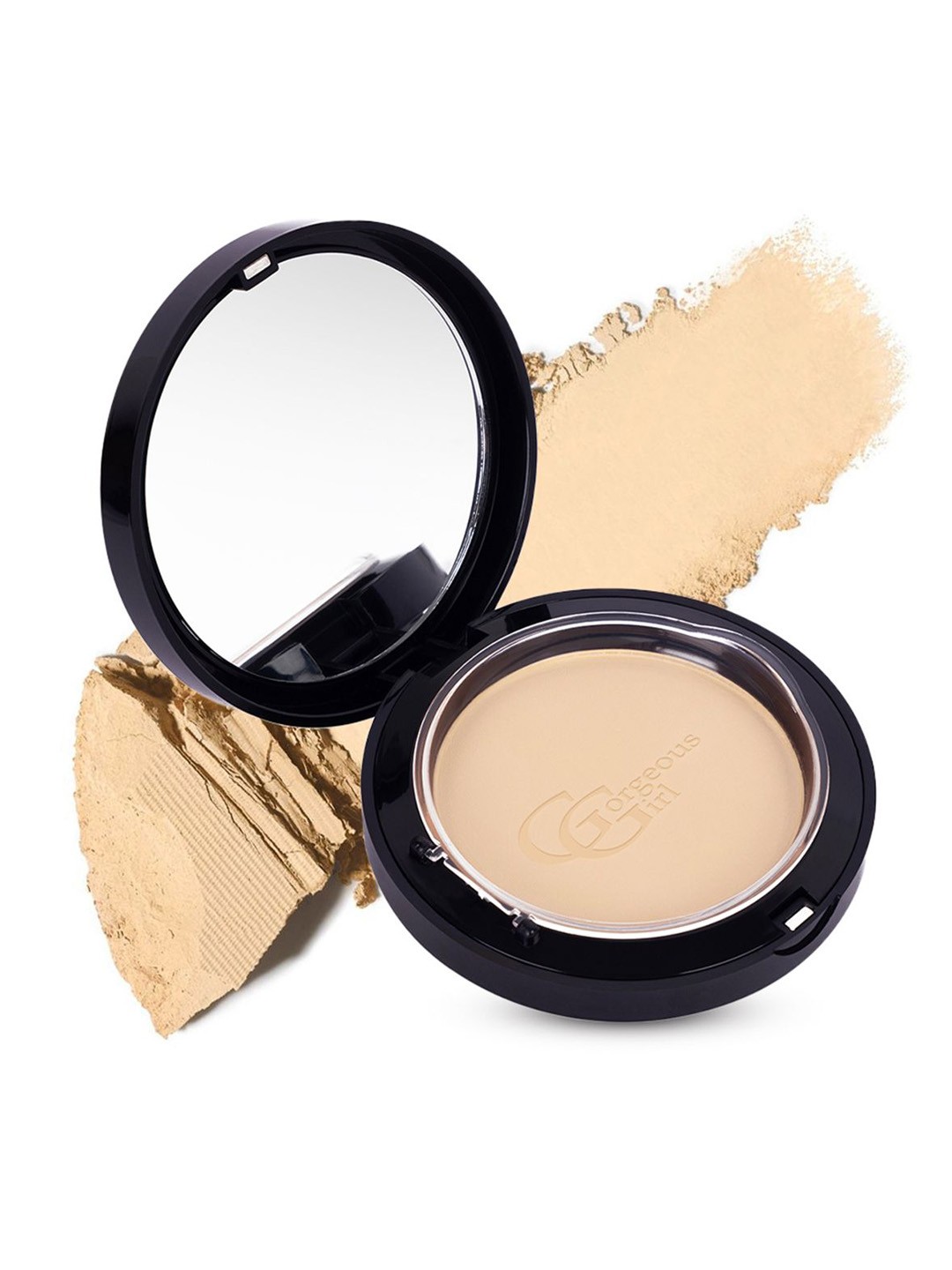 

Gorgeous Girl Skin Matte Derma Protect Pressed Compact Powder - 13g Shade-03, Beige