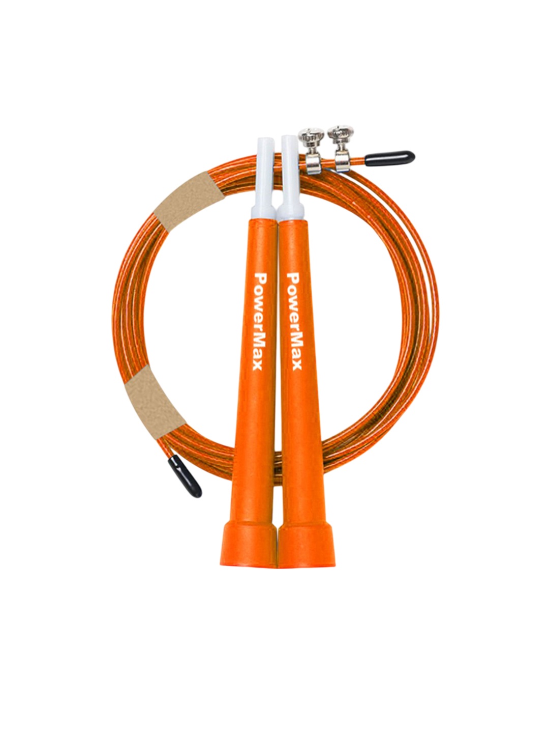 

PowerMax Fitness PVC Skipping Rope Workout Accessories, Orange