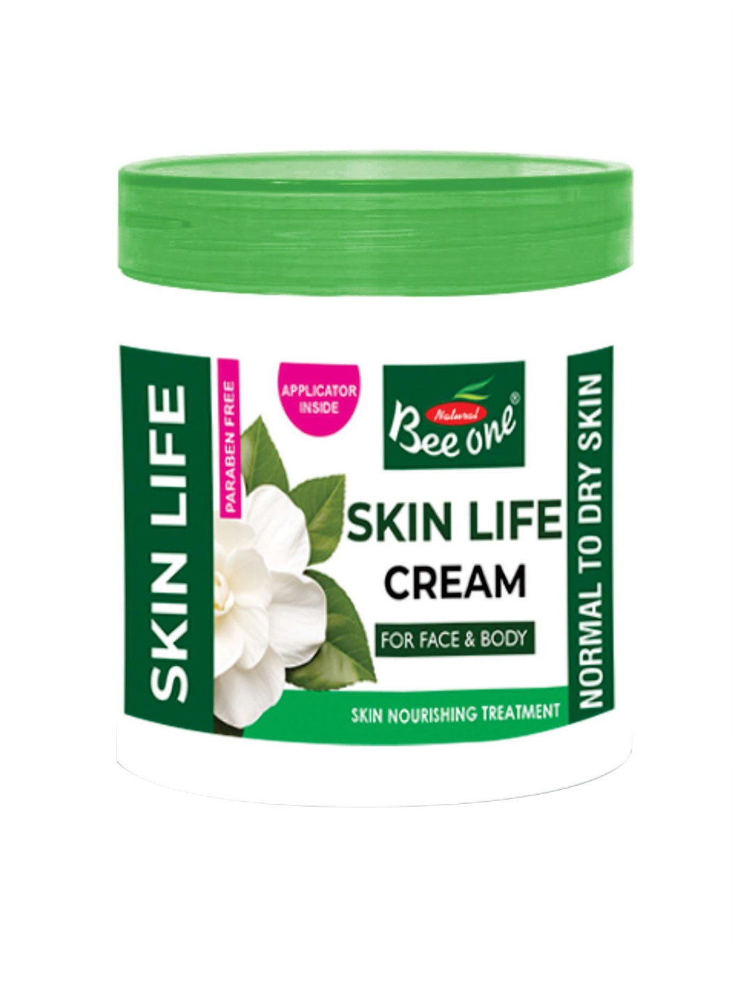 

Beeone Skin Life Massage Cream For Nourishing - 500 ml, White