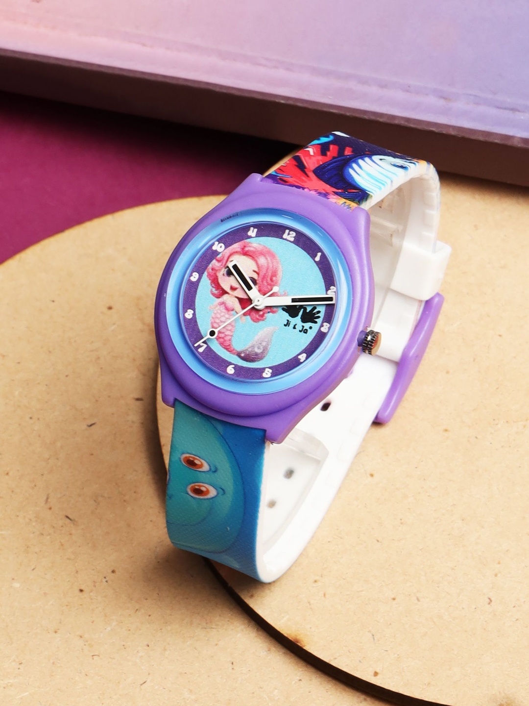 

JI & JA Kids Dial & Straps Analogue Watch JJ118, Blue