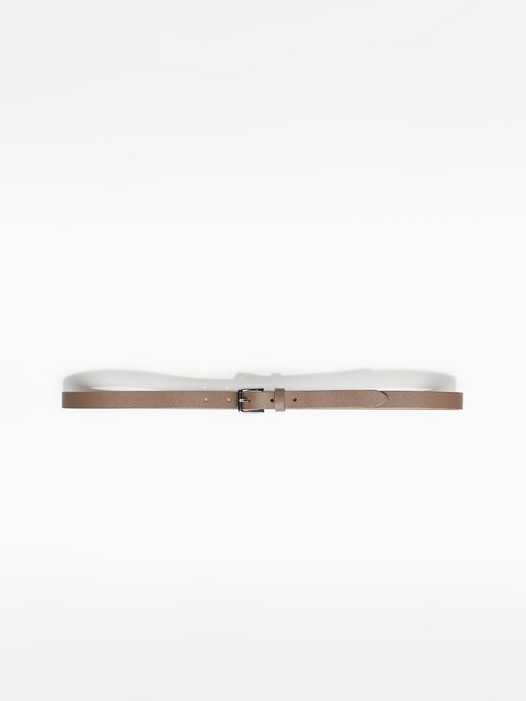 

H&M Leather Belt, Beige