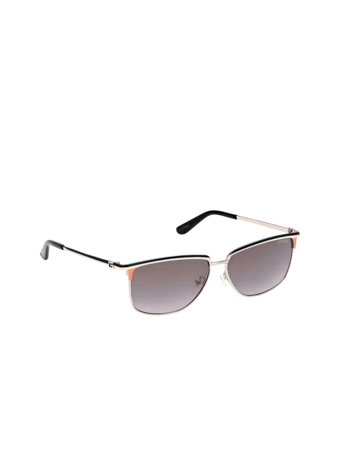 

GUESS Women Square Sunglasses with UV Protected Lens GUS0013305C56SG, Grey
