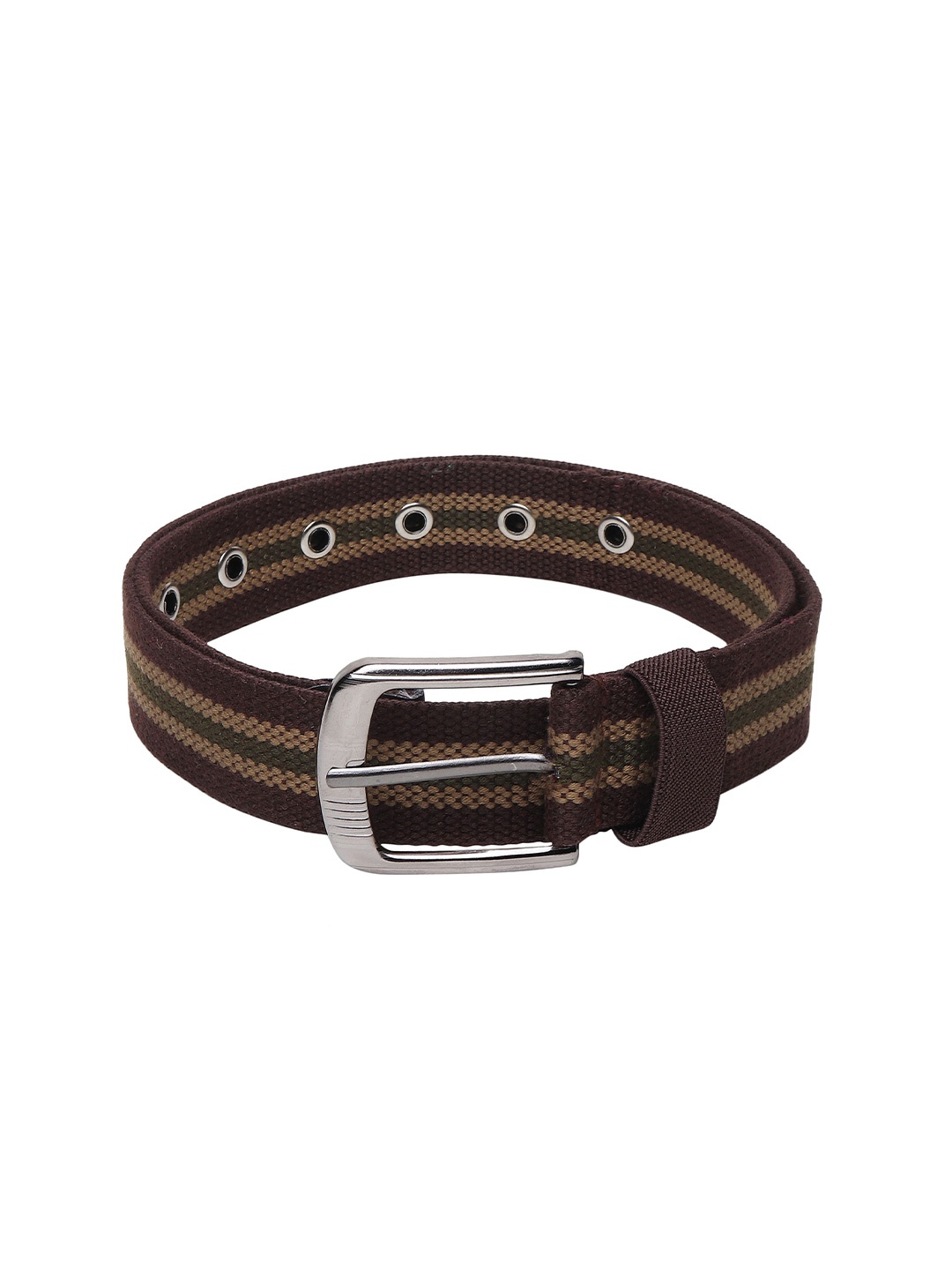 

Metronaut Men Textured Belt, Brown