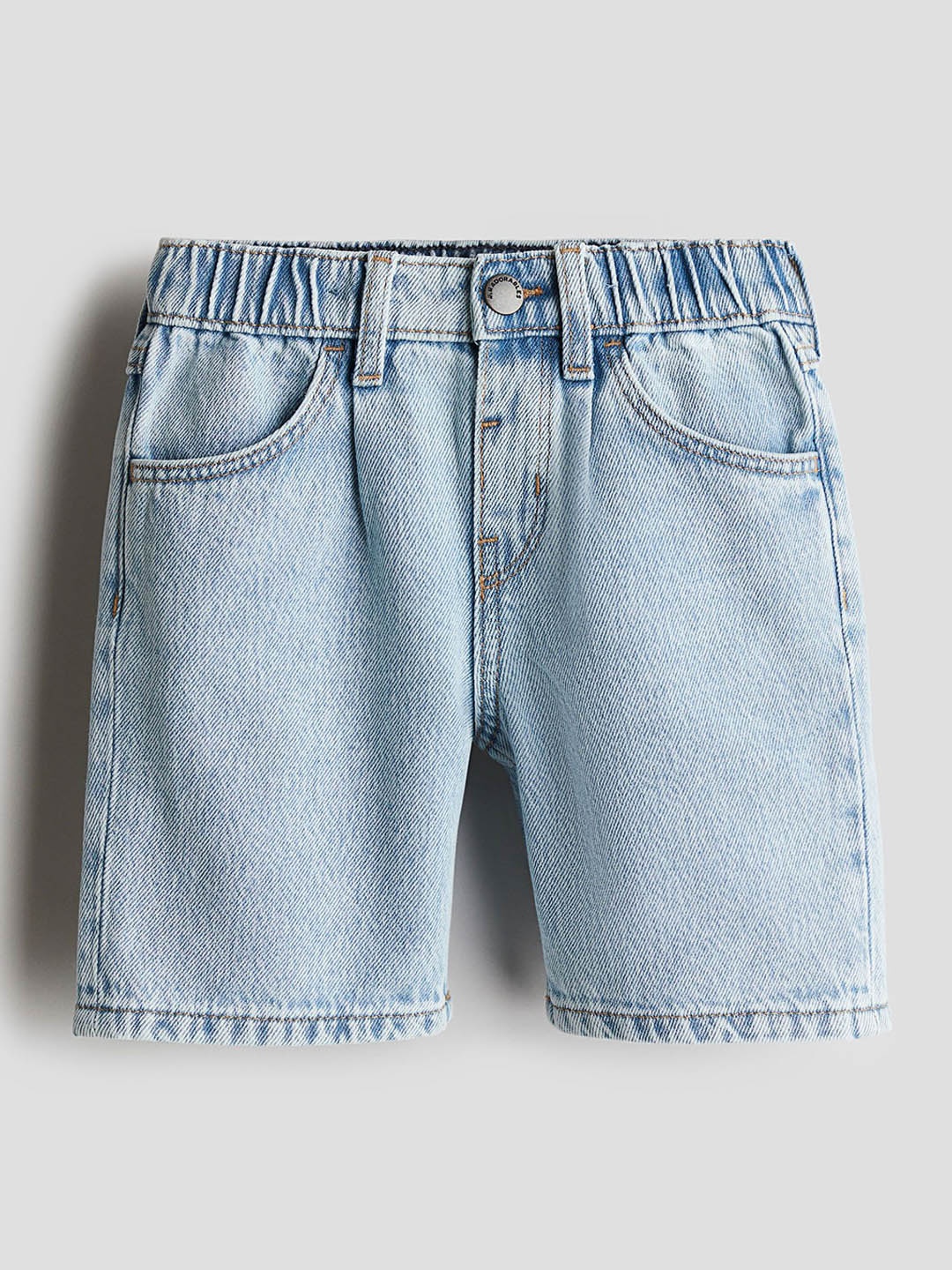 

H&M Knee-Length Denim Shorts, Blue