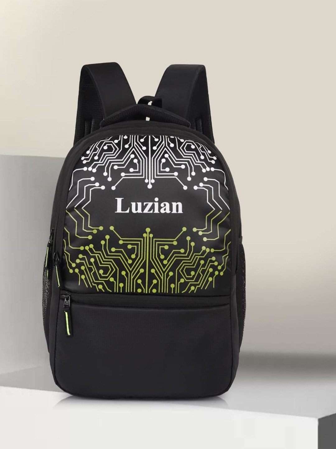 

Luzian Men Backpack, Black