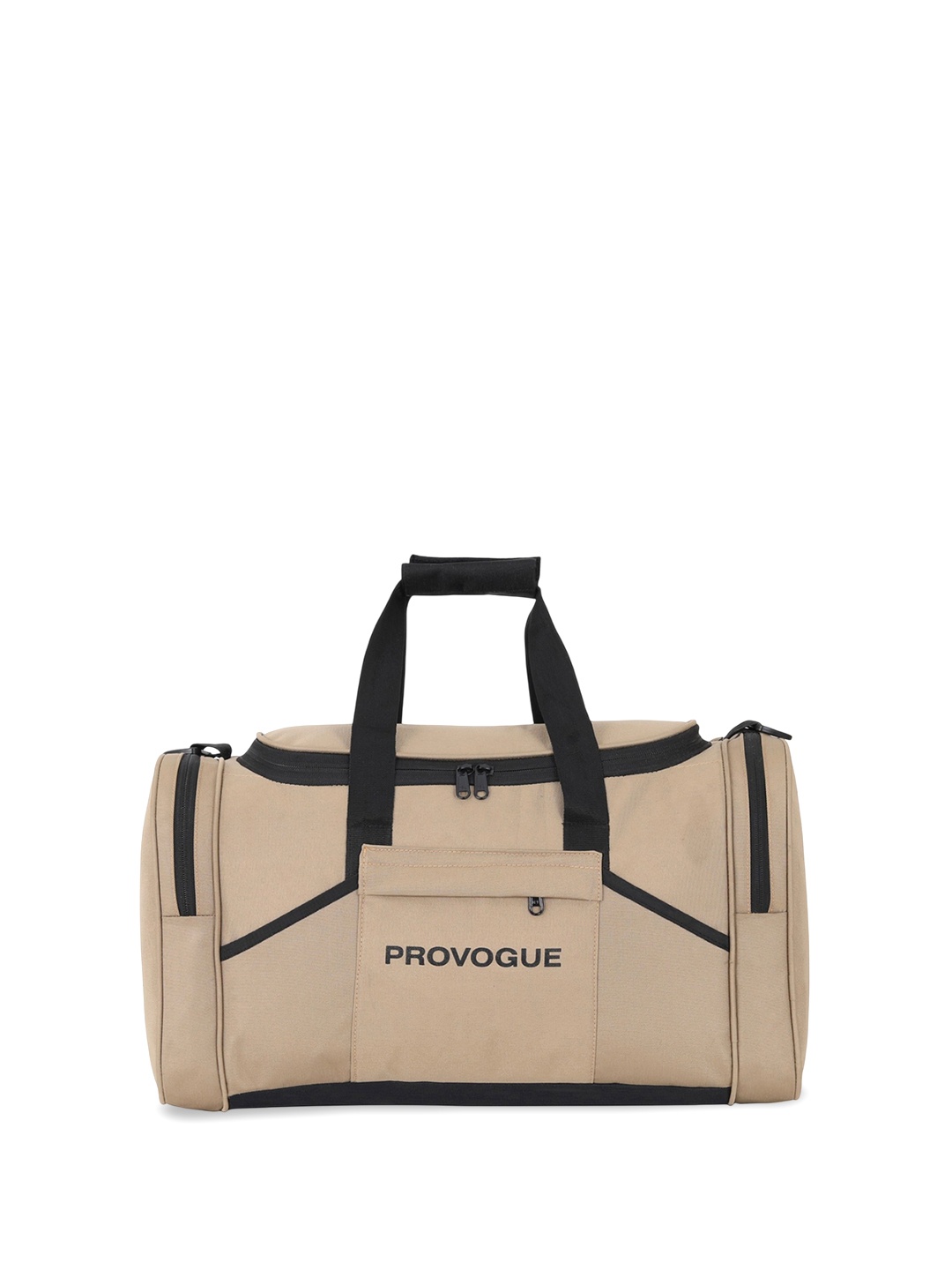 

Provogue Medium Foldable Casual Duffel Bag, Beige
