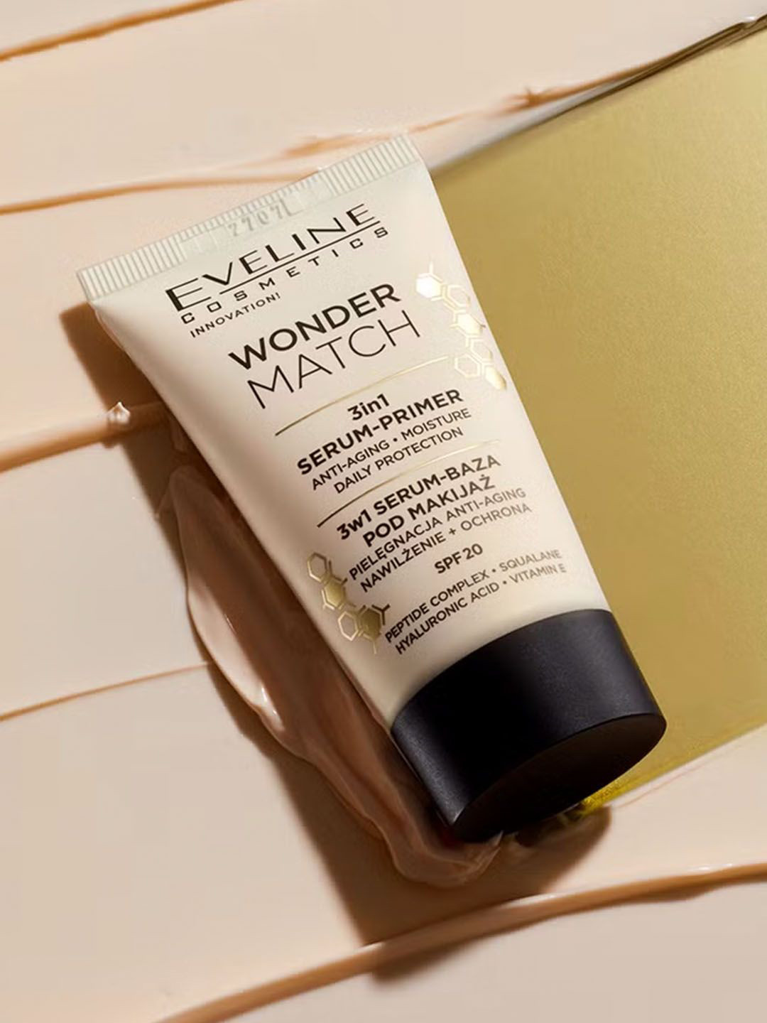 

Eveline Cosmetics Wonder Match 3 In 1 Serum Primer - 30 ml, Transparent