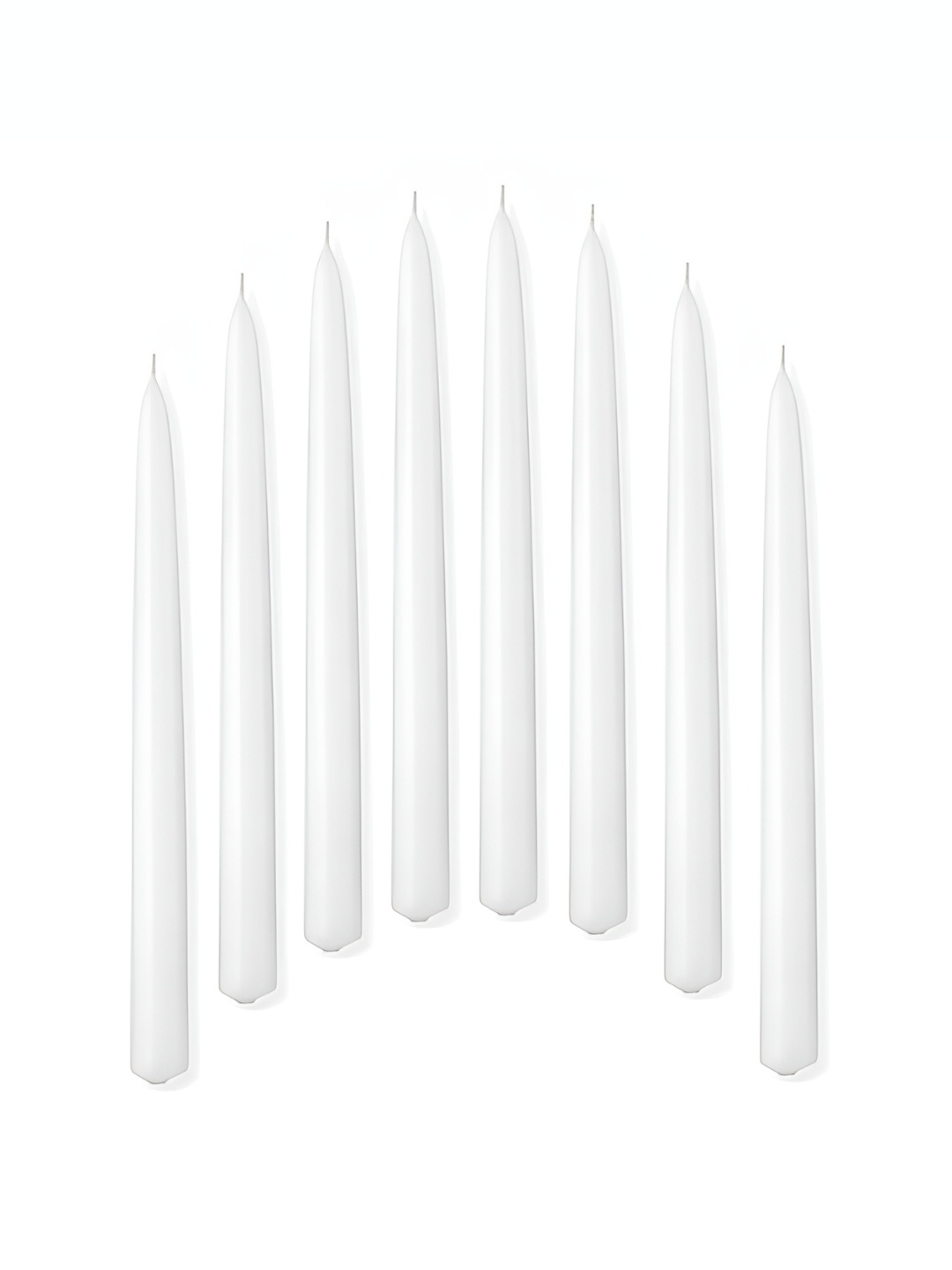 

atorakushon 8 White Scented Tapered Candles