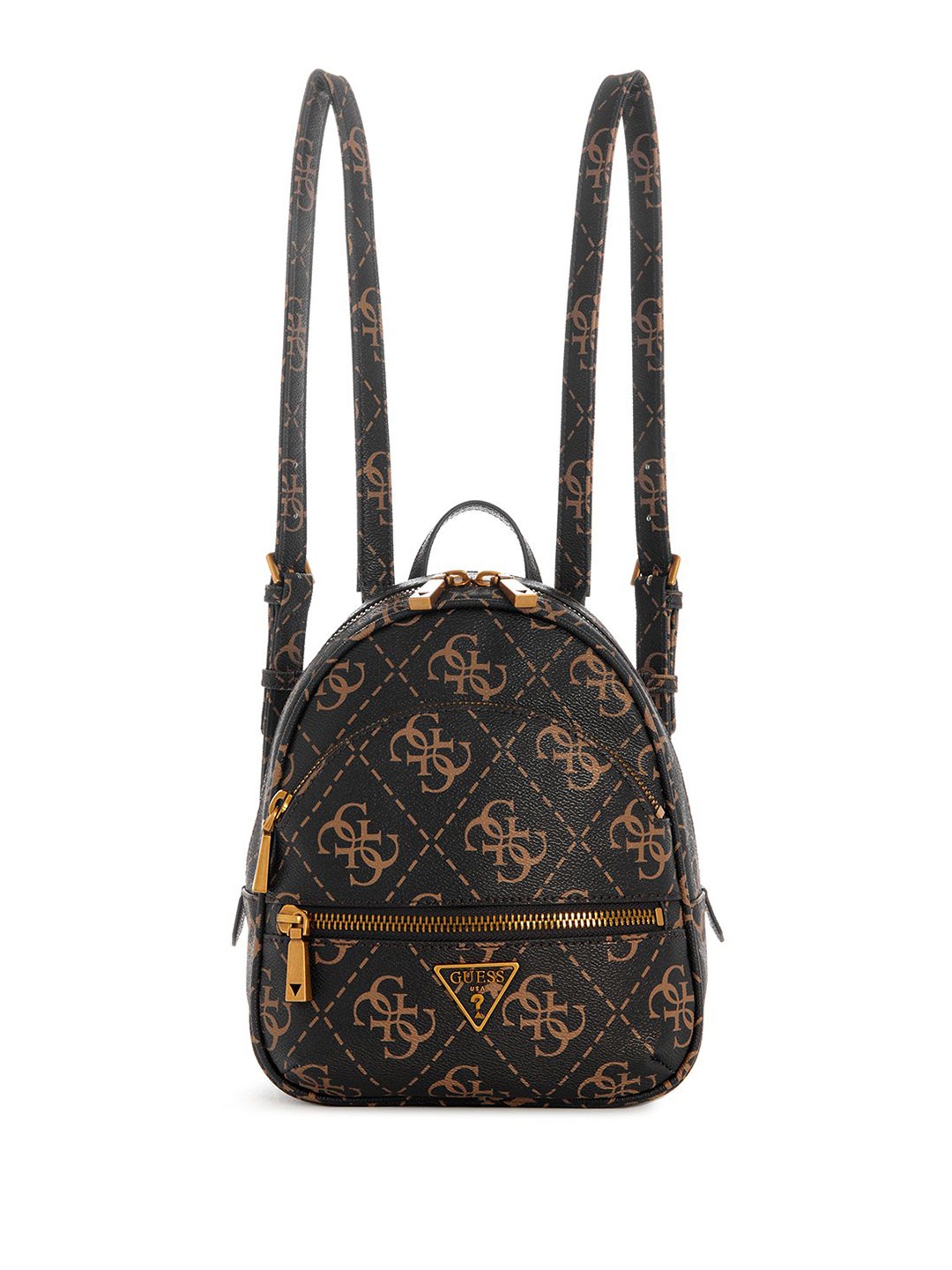 

GUESS Women Brand Logo Backpack, Brown