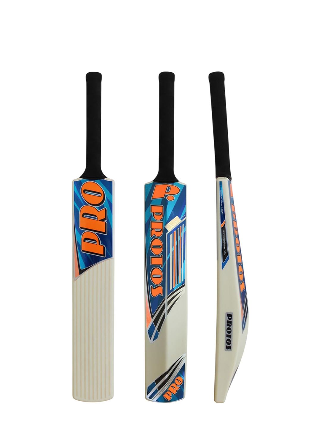 

PROTOS Men Printed Kashmir Willow Cricket Bat, Orange