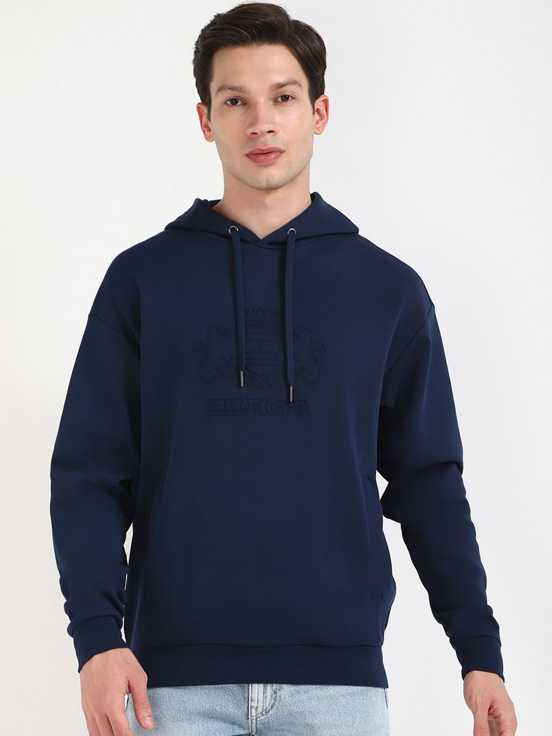 

Tommy Hilfiger Men Printed Sweatshirt, Blue