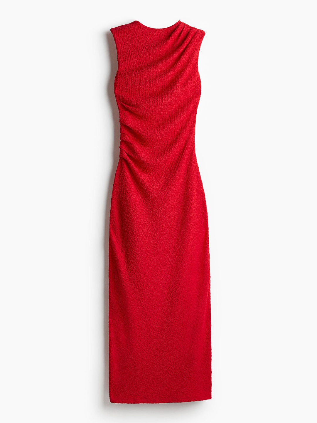 

H&M Draped Bodycon Dress, Red