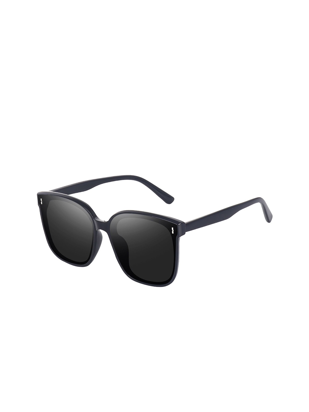 

Dervin Women Square Sunglasses with UV Protected Lens DRVN768-Black