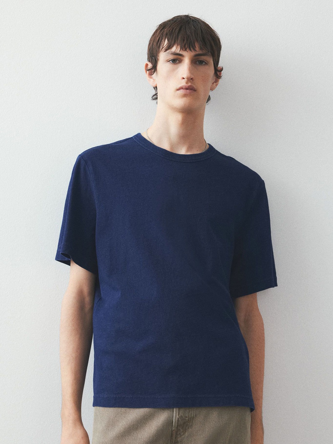 

H&M Regular Fit T-shirt, Blue