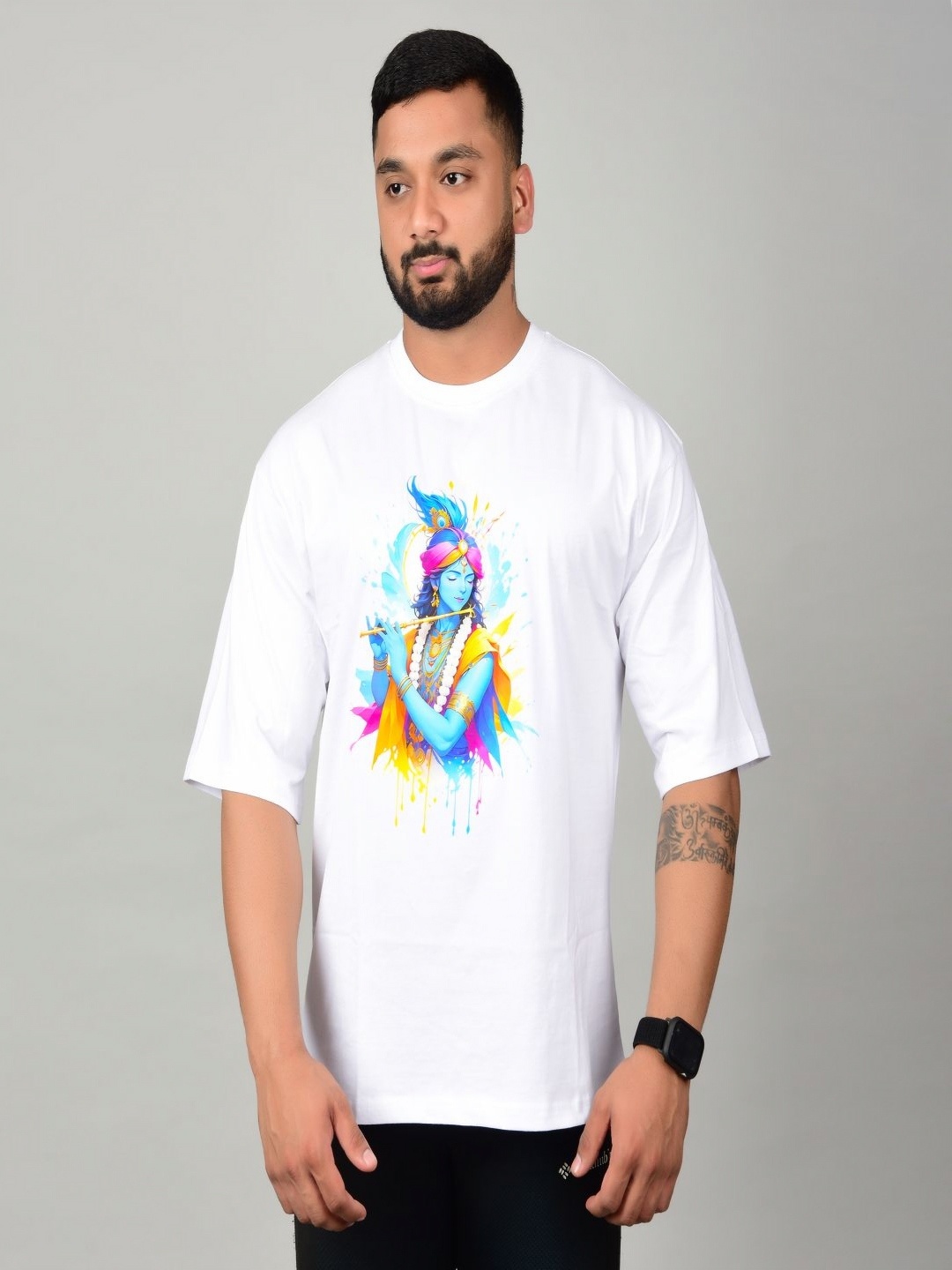 

Edyssa Men Printed T-shirt, Multi