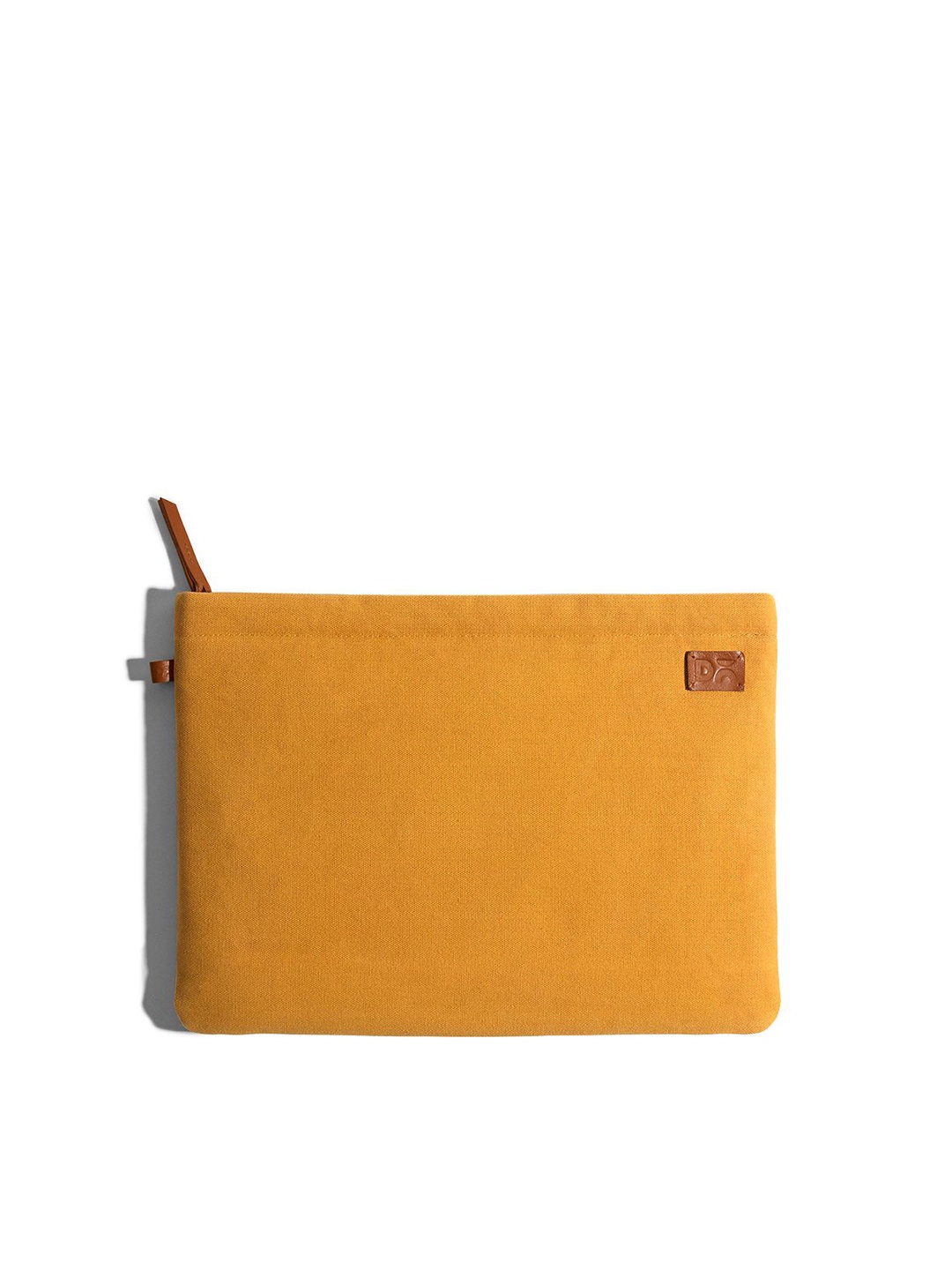 

DailyObjects Unisex Mustard Skipper Sleeve Medium For MacBook Air/Pro 33.02cm (13 inch)