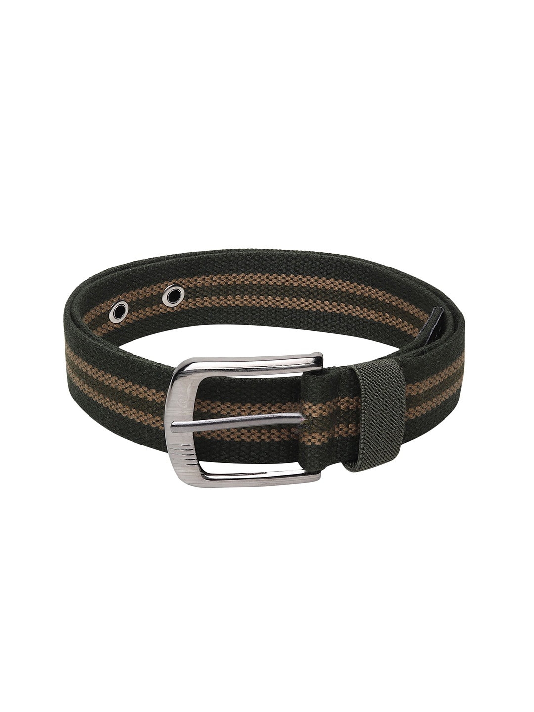 

Metronaut Men Textured Belt, Green