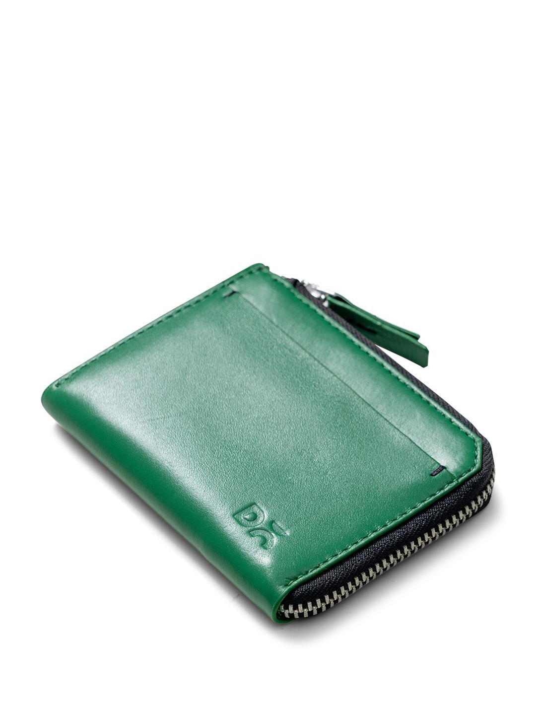 

DailyObjects Unisex Textured PU Zip Around Wallet, Green