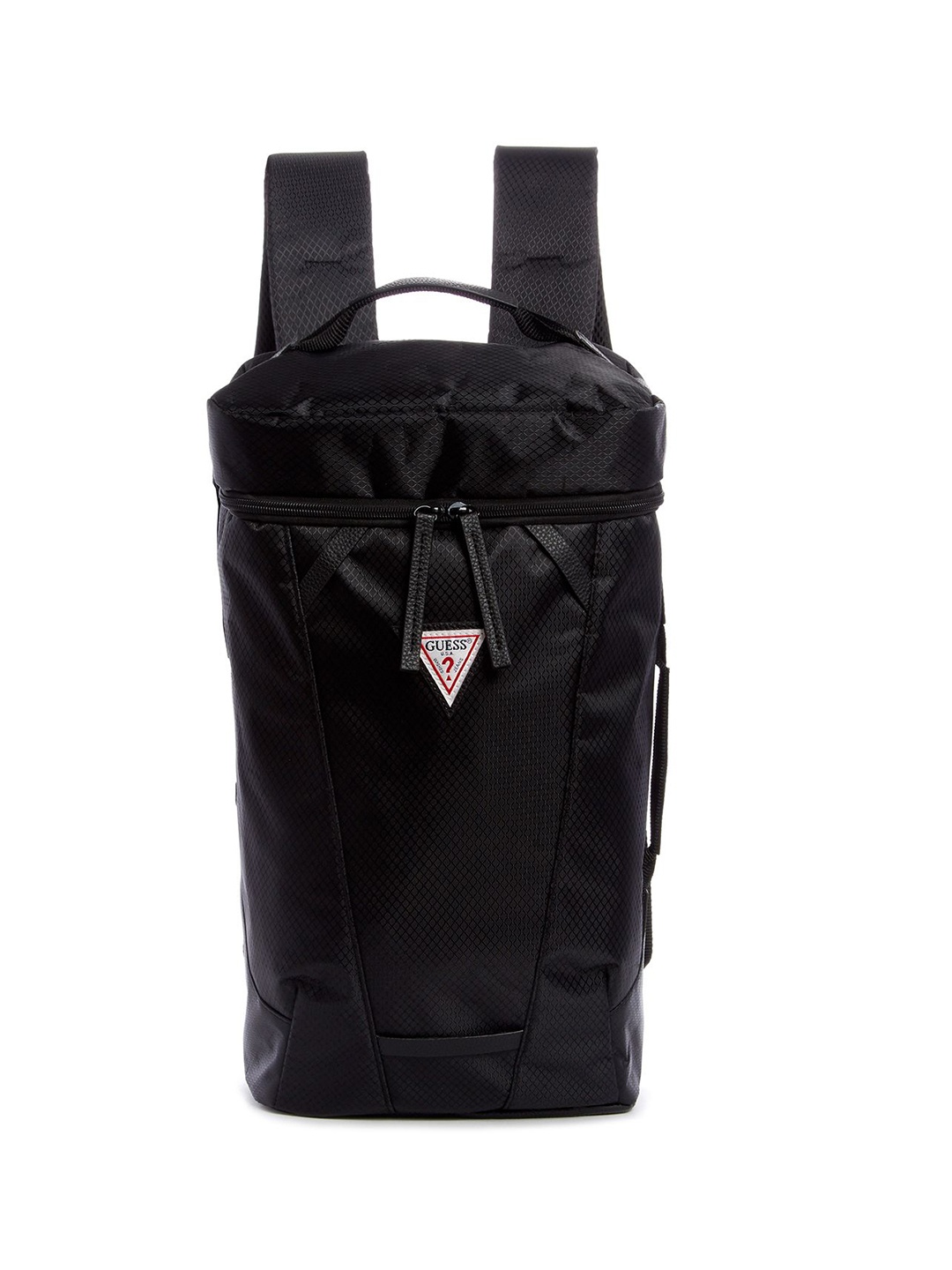 

GUESS Women Geometric Backpack, Black