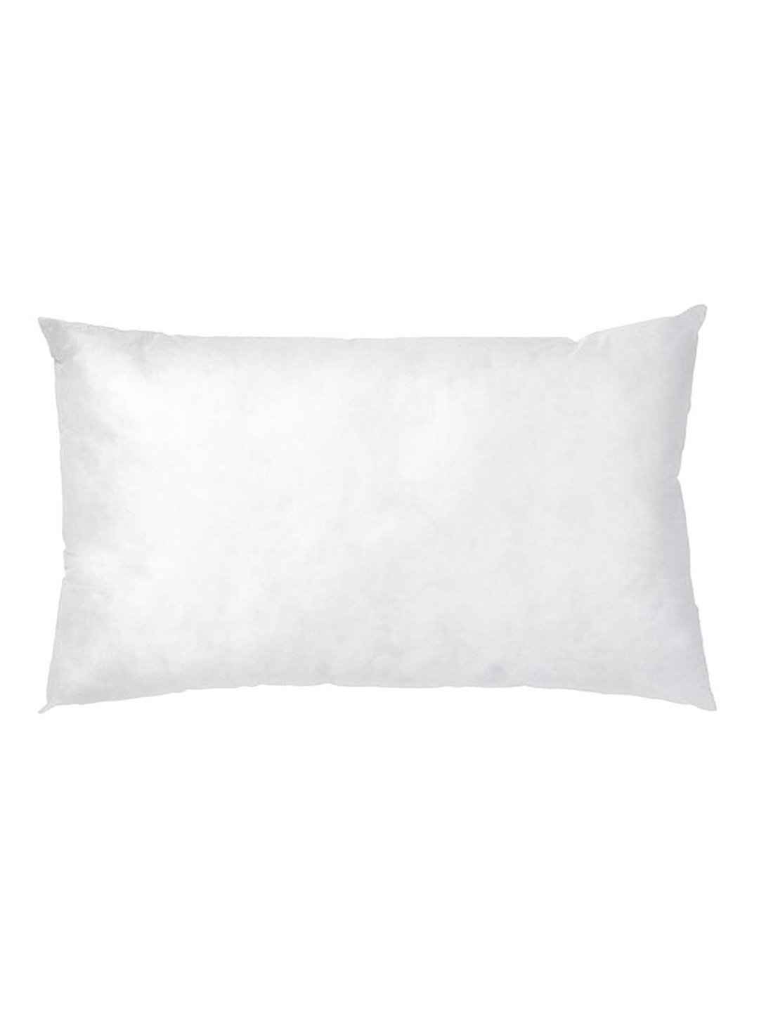 

Chumbak White Rectangle Shaped Pre-Filled Cushion