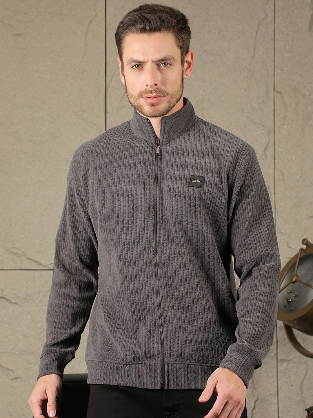 

COBB Men Cardigan, Grey