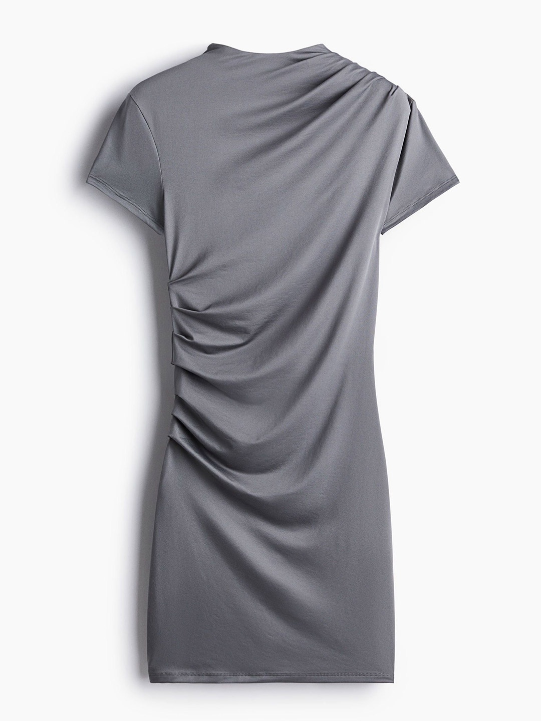 

H&M Draped Bodycon Dress, Grey