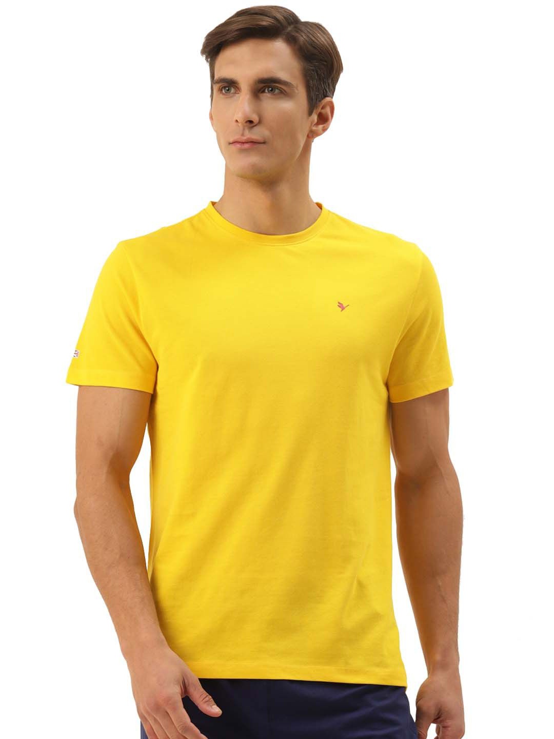 

AMSWAN Men T-shirt, Yellow