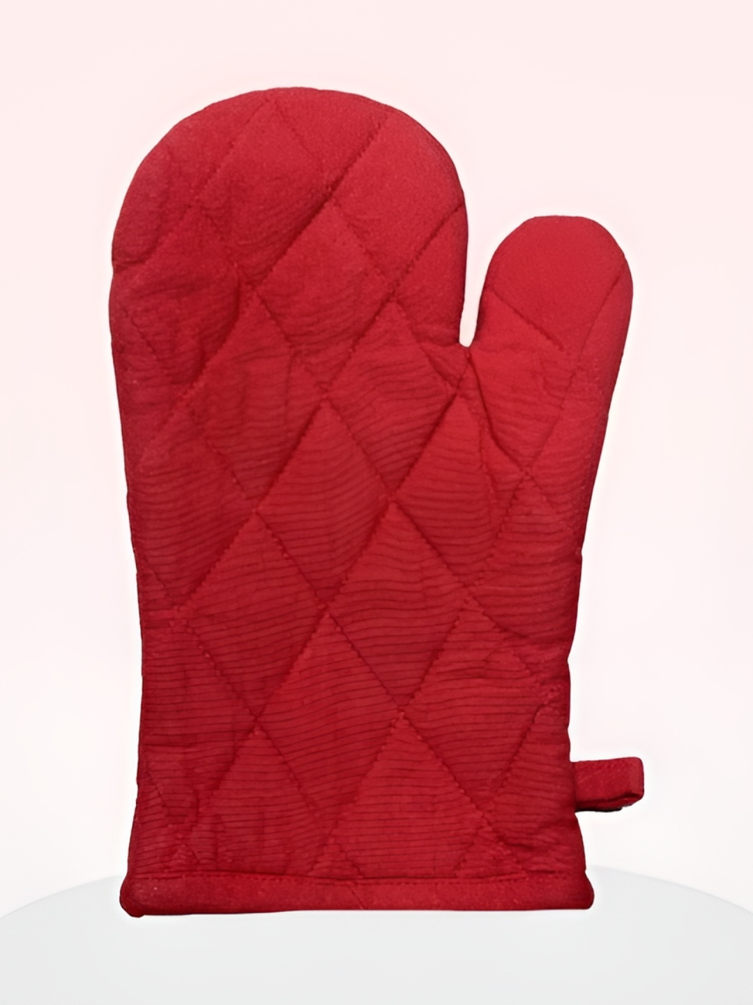 

SAJAVAT Red Pure Cotton Oven Glove