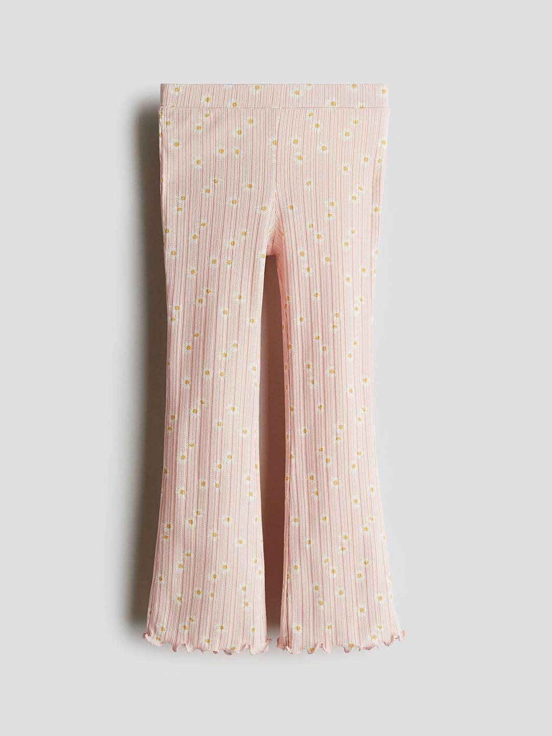 

H&M Girls Flared Leggings, Pink