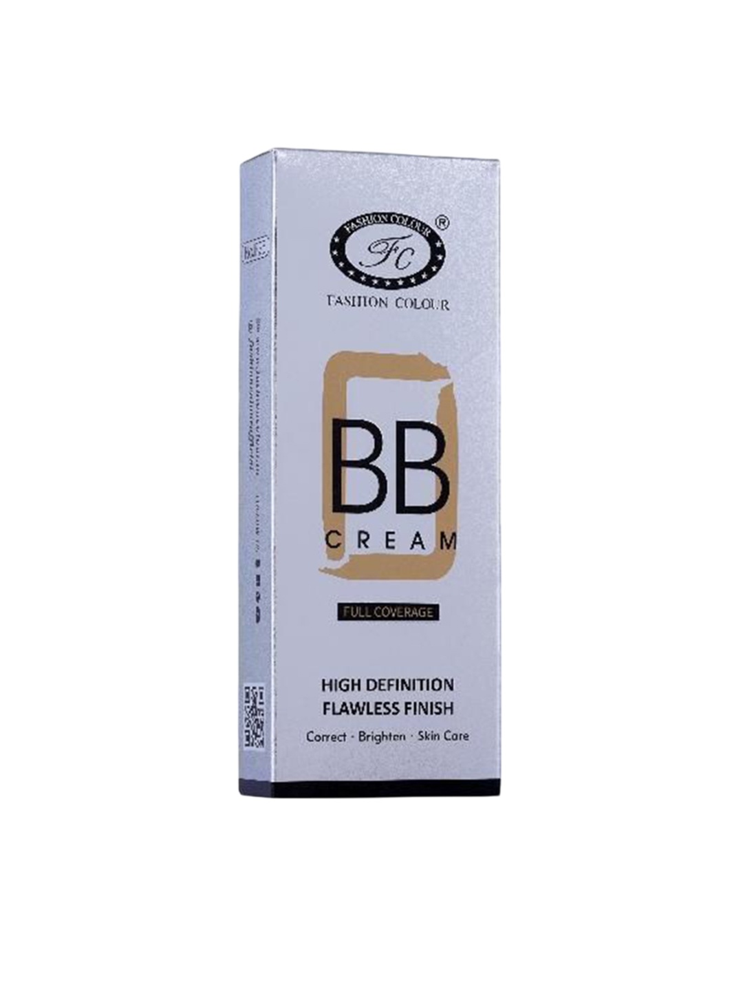 

Fashion Colour Full Coverage, High Definition Flawless Finish BB Cream-60 ml- Shade 02, Beige