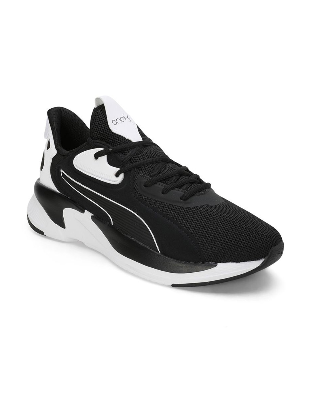 

one8 x PUMA Softride Premier one8 Res Unisex Lace-Ups Running Shoes, Black