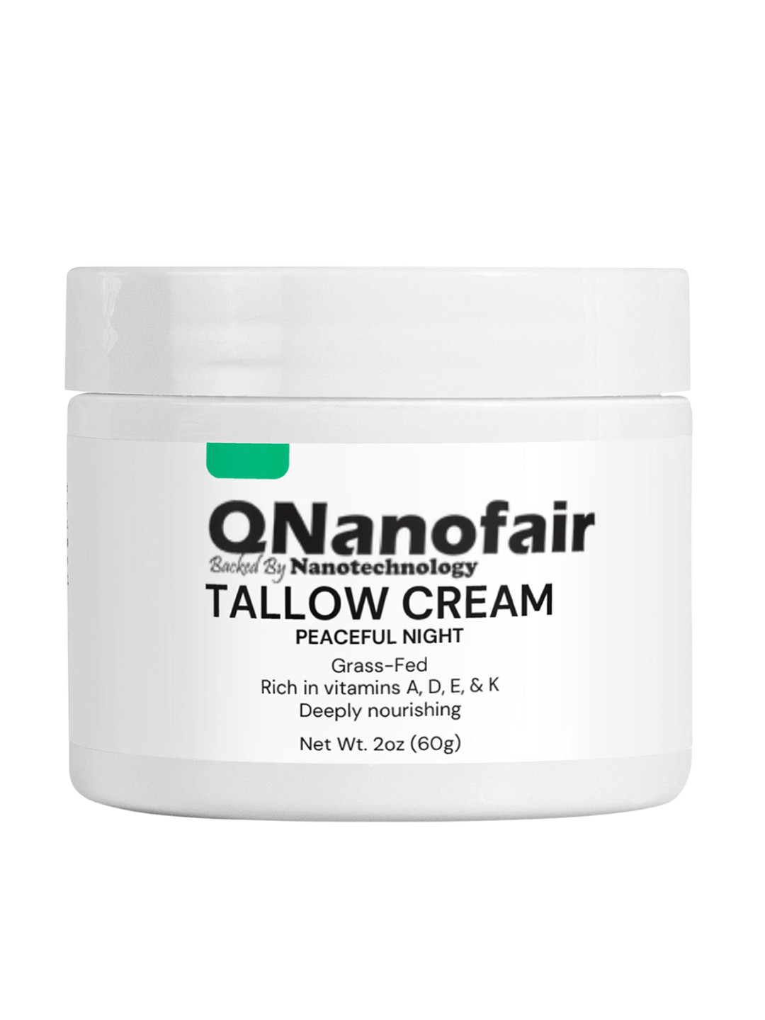 

QNanofair Hyaluronic Night Cream - 60 g, White