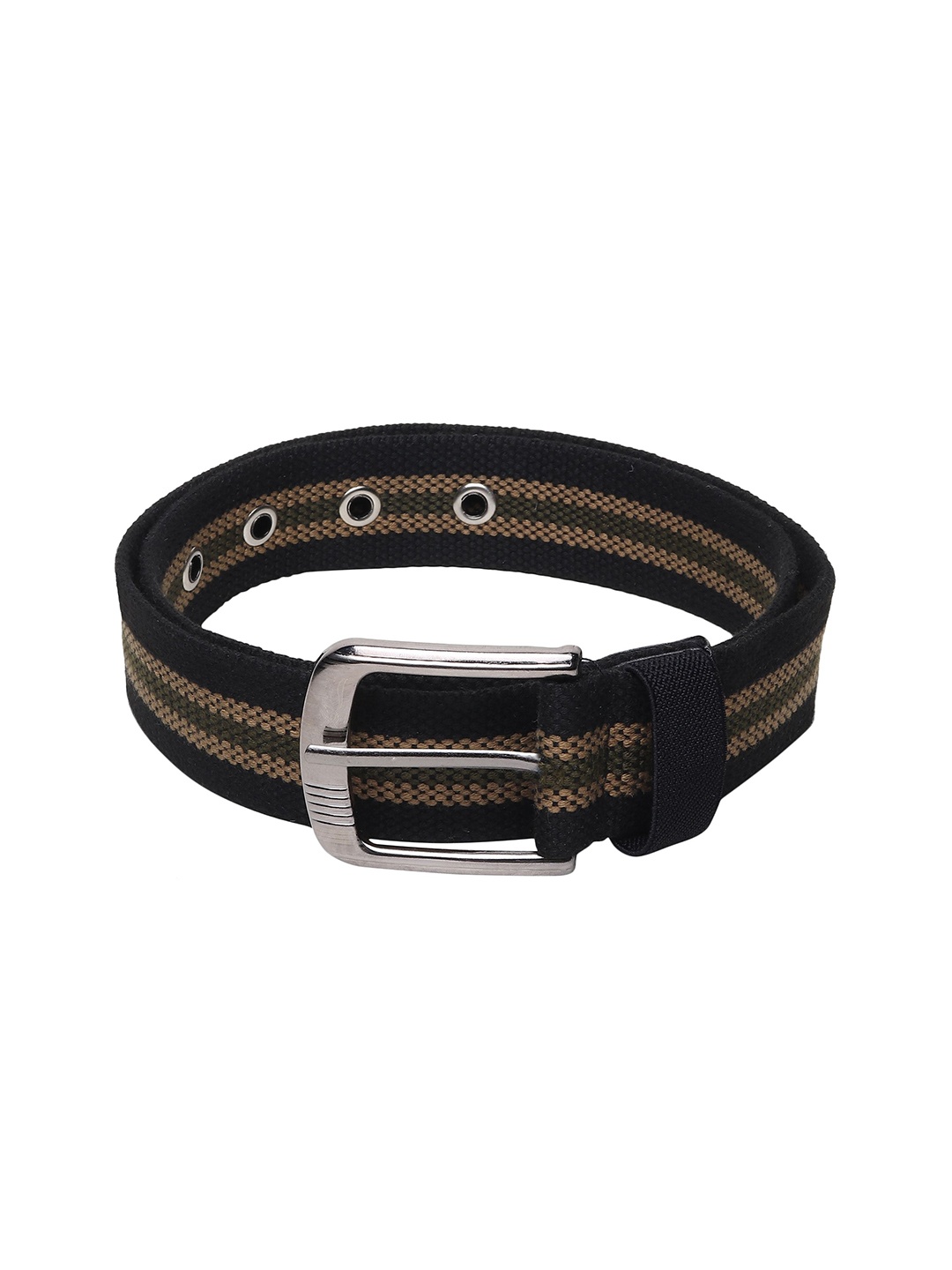 

Metronaut Men Textured Belt, Black
