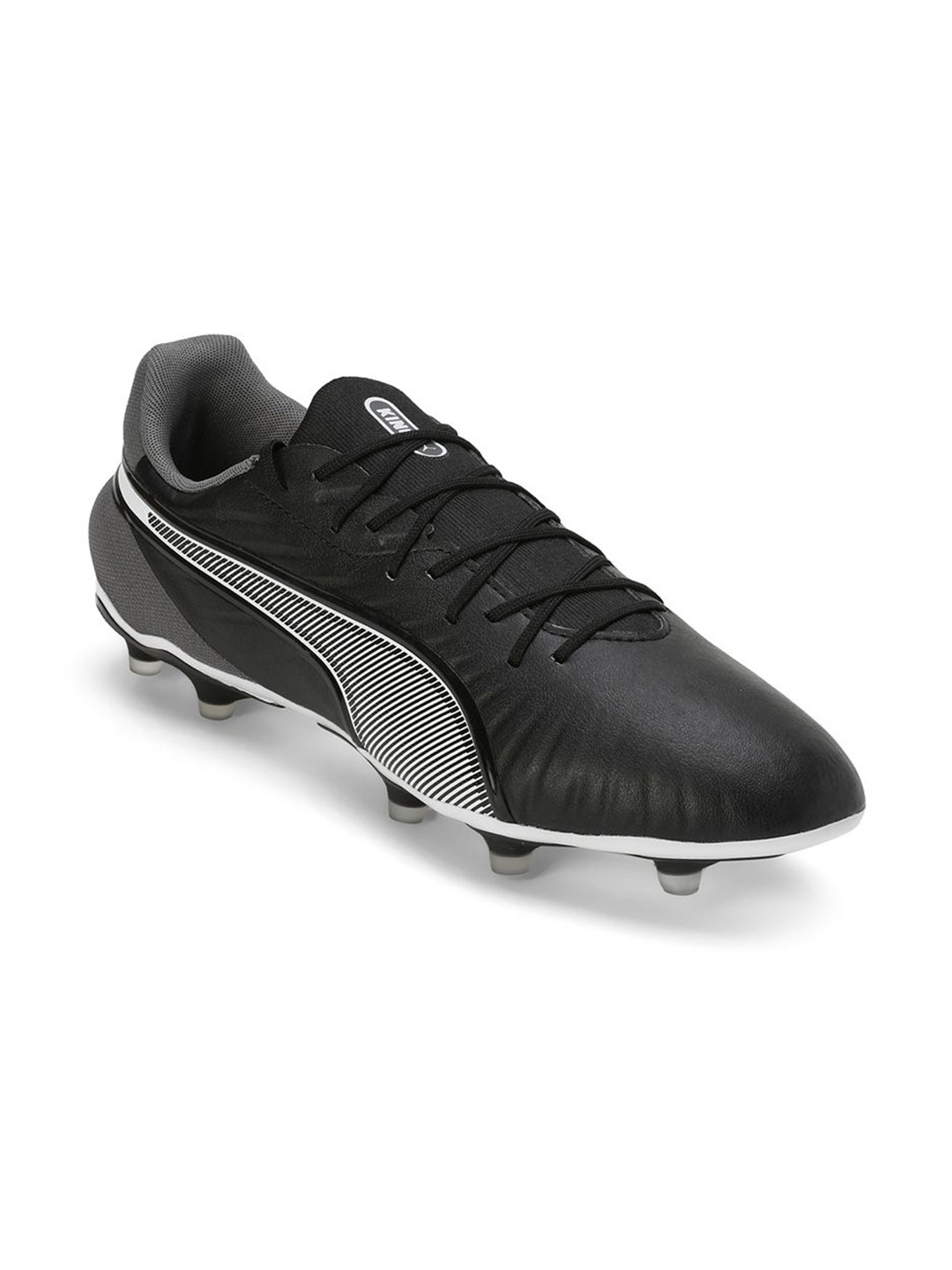 

Puma King Match FG/AG Unisex Football Boots, Black