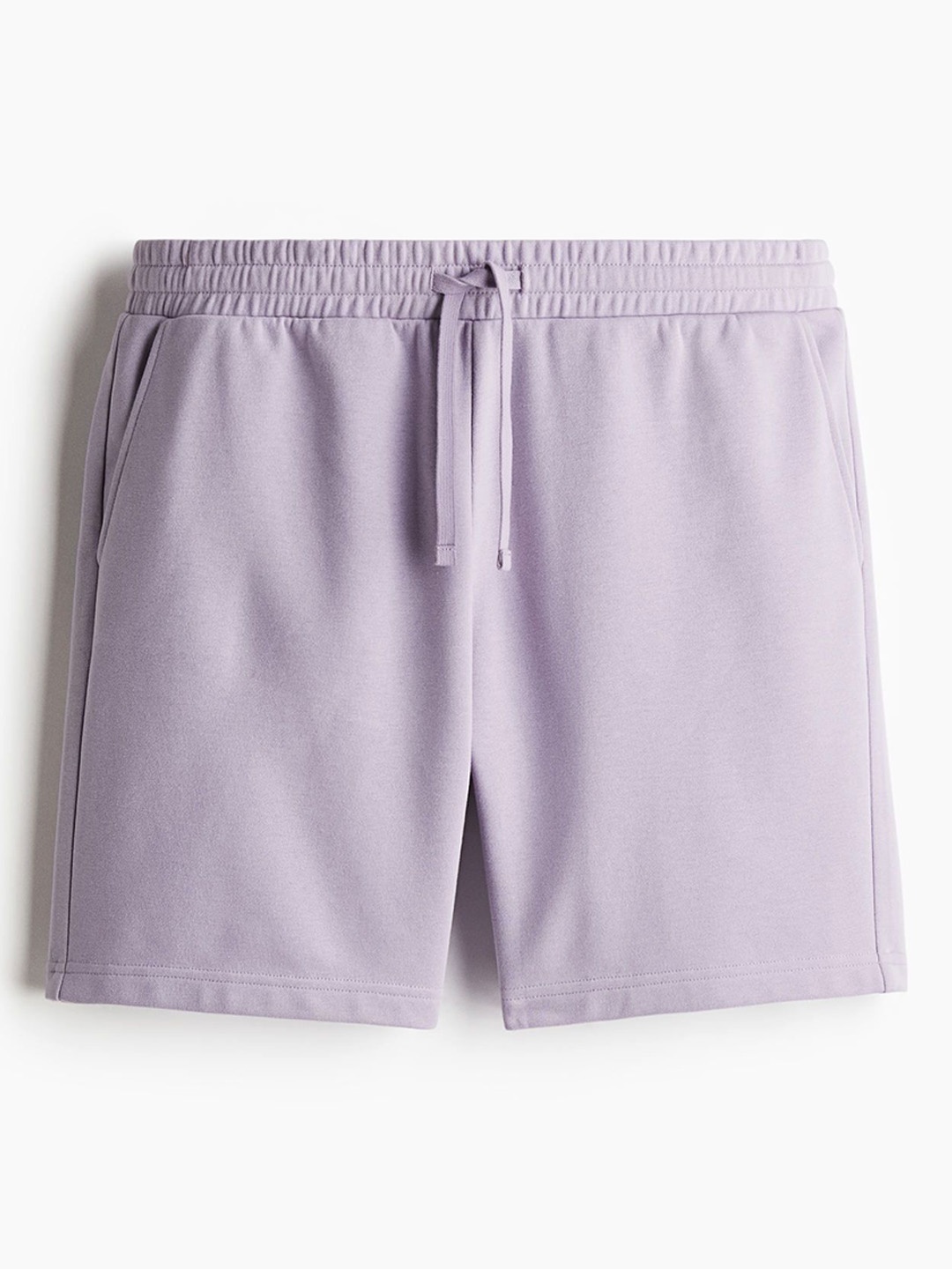 

H&M Regular Fit Sweatshorts, Purple