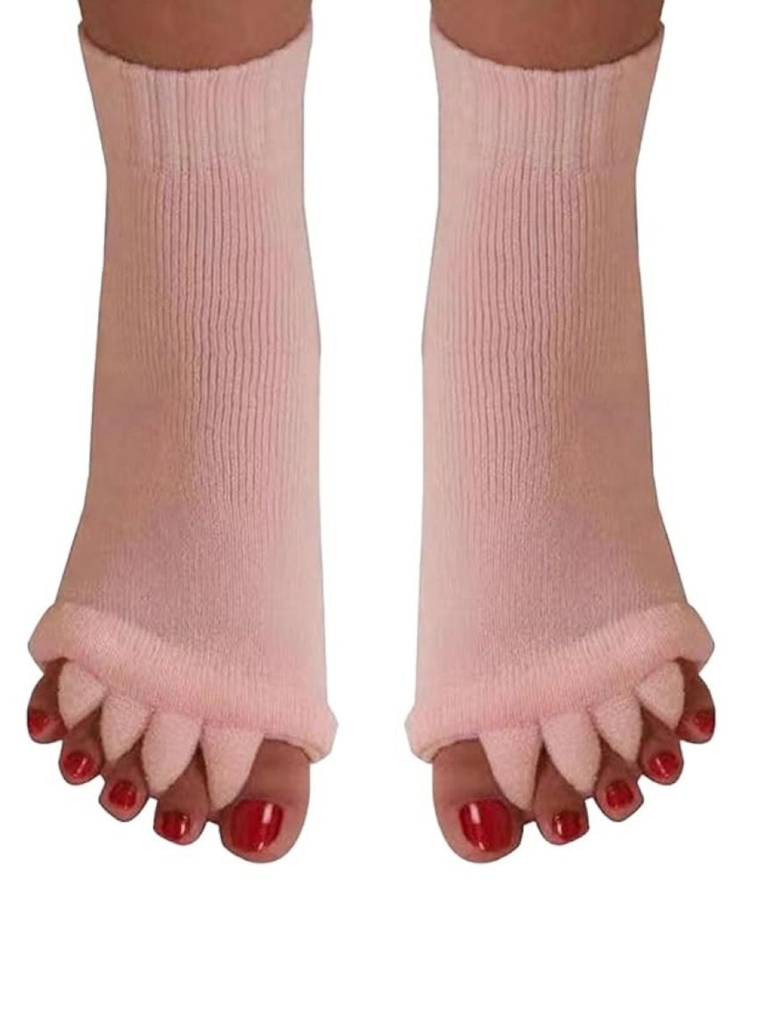 

EL REGALO Women Calf Length Socks, Pink