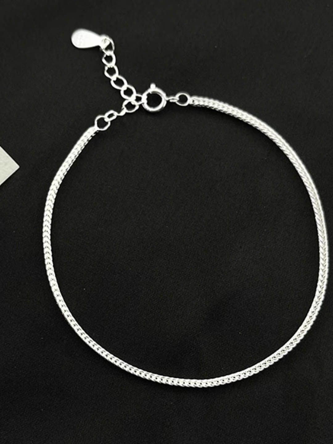 

StyleCast Women Brass Wraparound Bracelet, Silver